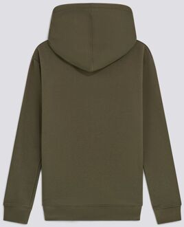 Gas Heren groen SWEN HOOD ZIP BRAND. Trui - maat S