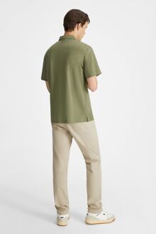 Gas Heren Jeans Bruin ALBERT SIMPLE REV