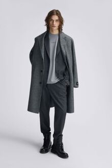 Gas Heren joggers in reguliere pasvorm BERARD PANT C Zwart - S