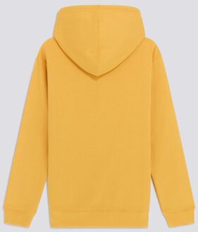 Gas Heren mosterdgele SWEN HOOD ZIP BRAND. Trui Mosterdgeel