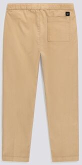 Gas Heren over fit chino broek WYLLIAM POCKET Beige - L