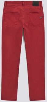 Gas Heren rood ALBERT SIMPLE REV Jeans