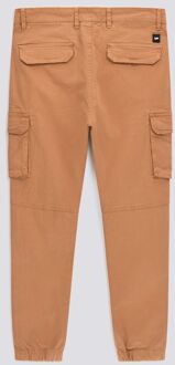 Gas Heren skinny fit cargo broek BOB GYM PKS FLAP Bruin