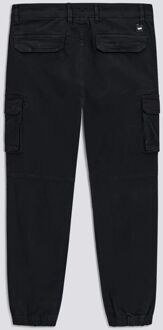 Gas Heren skinny fit cargo broek BOB GYM PKS FLAP Zwart - XS