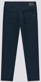 Gas Heren slim fit broek ALBERT SIMPLE REV Blauw - 40 (Taille)