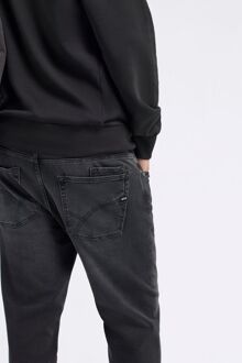 Gas Heren slim fit jeans ALBERT PLUS 65BD Blauw - 42 (Taille)