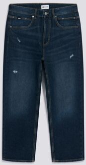 Gas Heren spijkerbroek donkerblauw WILBUR BAGGY 69MD
