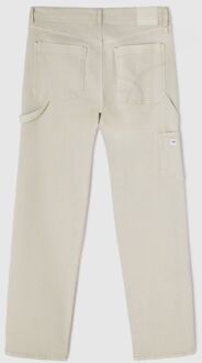 Gas Heren spijkerbroek wit CARPENTER 99CI