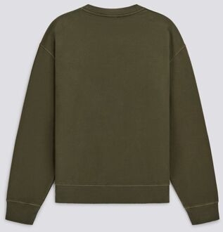 Gas Heren sweater DEAN"GAS" over fit Groen - L