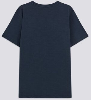 Gas Heren-T-shirt ARNOUX PK "KIS" blauw