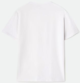 Gas Heren-T-shirt korte mouw met GAS opdruk SCUBA/S STR.1984 - maat XL Wit