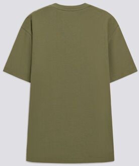 Gas Heren-T-shirt korte mouwen met opdruk DHARYS"AUTHENTIC" - maat L Groen