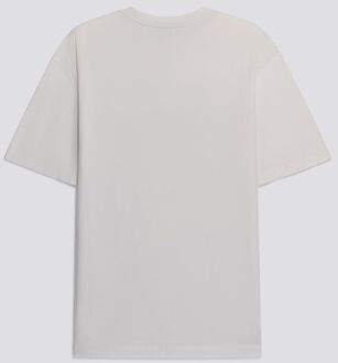 Gas Heren-T-shirt korte mouwen met opdruk DHARYS"AUTHENTIC" - maat M Wit