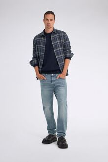 Gas Heren TORN 74MM jeans in medium blauw Middelblauw