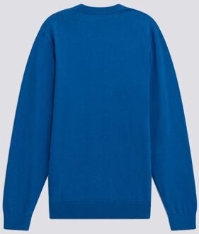 Gas Heren Trui AVIER ROUND NECK Blauw