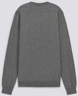 Gas Heren trui met ronde hals ARLO Grijs - XL