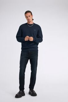 Gas Heren Trui SVEN GAS 1984 blauw - maat 2XL