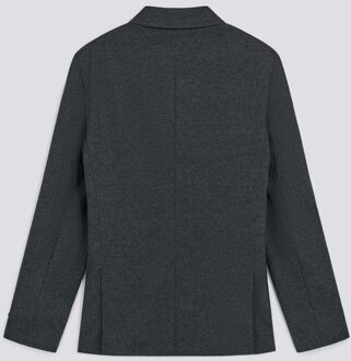 Gas Herenblazer enkelrijig regular fit BERARD Zwart