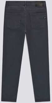 Gas Herenbroek asfaltgrijs SAX ZIP REV