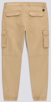 Gas Herenbroek beige BOB GYM PKS FLAP