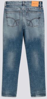 Gas Herenbroek blauw ALBERT SIMPLE REV 19LU