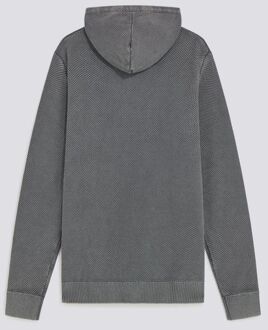 Gas Herencapuchon ADAN HOOD ZIP asfaltgrijs