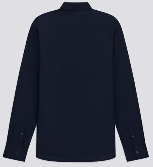 Gas Herenhemd blauw GHILL/R