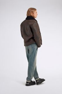 Gas Herenhippe chinojeans PAUL 76MM Blauw - 32 (Taille)