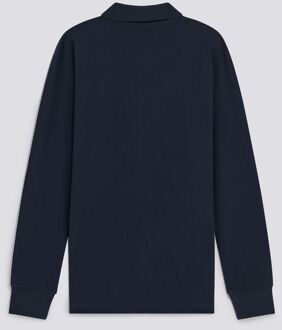 Gas Herenpolo lange mouw RALPH/R GAS 1984 Blauw