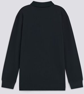 Gas Herenpolo lange mouw RALPH/R GAS 1984 Zwart - XL