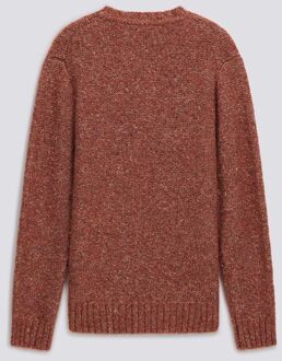 Gas Herenpullover in reguliere pasvorm ALIH Rood - XL