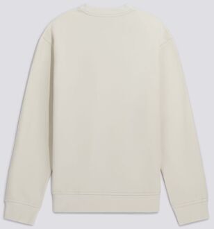 Gas Herensweater zilverwit SWEN LOGO EMB.BRAND. Trui - maat 2XL Wit Zilver