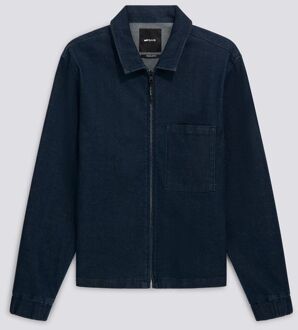 Gas JAYDEN SHIRT MET RITS 01RO - maat 3XL Blauw