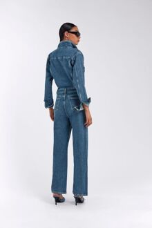 Gas Jumpsuit ELEN 62MD voor dames Blauw