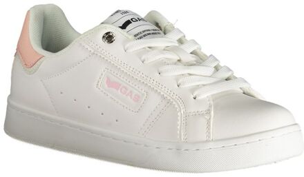 Gas Lage leren sneakers Wit - EU 37