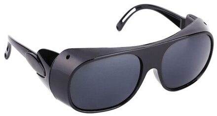 Gas Lassen Elektrische Lassen Polijsten Stofdicht Bril Arbeid Beschermende Eyewear Zonnebril Bril Goggles Werken Beschermen zwart