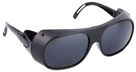 Gas Lassen Elektrische Lassen Polijsten Werken Bril Beschermen Arbeid Beschermende Eyewear Zonnebril Stofdicht Bril grijs