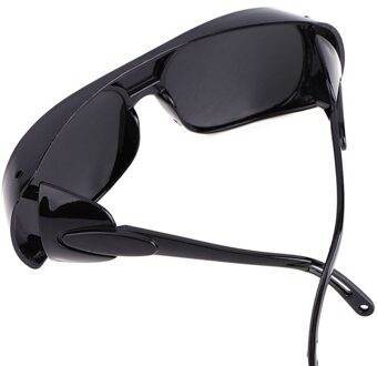 Gas Lassen Elektrische Lassen Polijsten Werken Bril Beschermen Arbeid Beschermende Eyewear Zonnebril Stofdicht Bril zwart