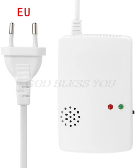 Gas Leak Detector Sensitivity Combustible Alarm Coal Natural Portable Warning EU Only Drop Shipping