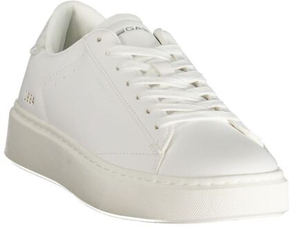 Gas Leren Sneakers 1984 Detail Wit