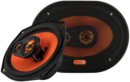 GAS MAD Level 1 Coaxial Speaker 6x9" MADX1694