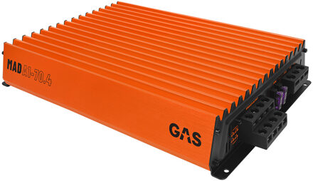 GAS MAD Level 1 Four Channel amplifier MADA1704