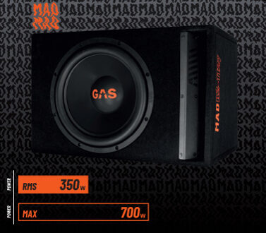 GAS MAD Level 2 Loaded enclosure 12" V2 MADB2112V