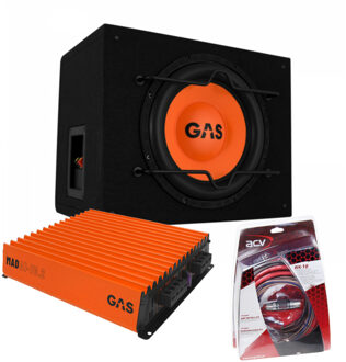 GAS MAD Subwoofer set MAD B1-110 + MAD A1-70.2 + WK-10 GASMAD10SET1