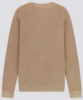 Gas Mannen beige ADAN hoodie - maat XL