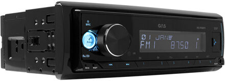 GAS MAX Autoradio 1-DIN BT, AUX, USB, APP, DSP MAXM140BTX