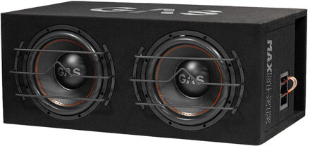 GAS MAX Level 1 Loaded enclosure 2x12" MAXB1212