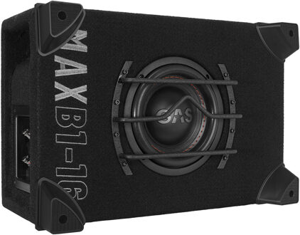 GAS MAX Level 1 Loaded enclosure 6,5" MAXB116