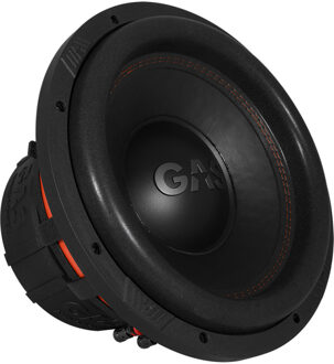 GAS MAX Level 1 Subwoofer 12" 2x2 Ohm MAXS112D2
