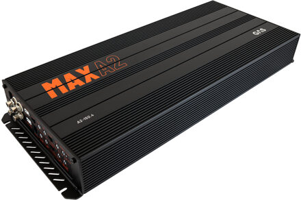 GAS MAX Level 2 Four Channel amplifier MAXA21504